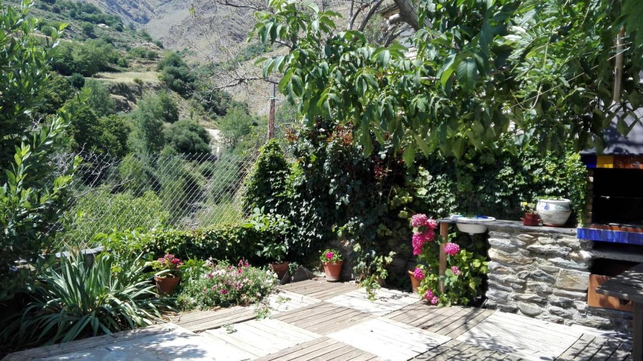 Casa-Huerto La Juana Villa Trevelez Exterior photo