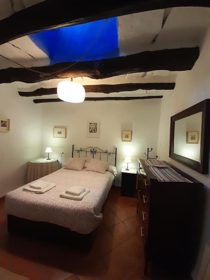 Casa-Huerto La Juana Villa Trevelez Exterior photo